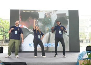 「學生說英語、外師說中文」嘉義市雙語競賽超有趣　一起為「幸福嘉義+1」