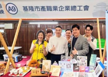 基隆就業博覽會盛大舉行　謝國樑：市府當勞工最強大後盾