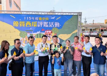 台中優質西瓜評鑑成績揭曉　龍井區陳淑華勇奪冠軍