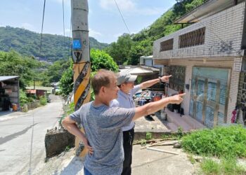 防汛整備啟動　基隆落實坡地安全與保全戶關懷