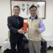 欣桃天然氣公司寒冬送暖 捐助高雄市榮民服務處春節慰問金 9 欣桃天然氣公司寒冬送暖 捐助高雄市榮民服務處春節慰問金