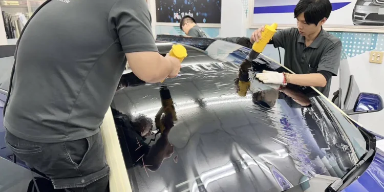 昌榮國際引進 Uleemark 以航太級車膜科技打造「科技生活品牌」 1 IMG 2826 YfW4Y2