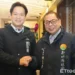 大新竹藍白合?陳見賢、邱臣遠同框 對話區域治理藍圖 12 大新竹藍白合?陳見賢、邱臣遠同框 對話區域治理藍圖