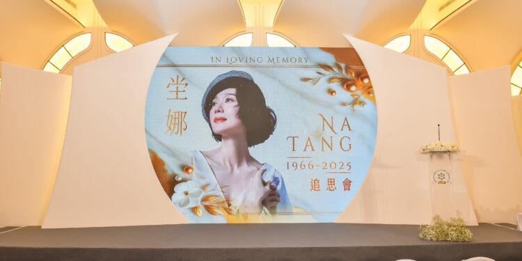 坣娜追思會以猶太儀式呈現 生前未公開單曲驚喜曝光 1 坣娜追思會以猶太儀式呈現 照片提供:猶台文化交流協會(JTCA)