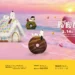 屏東「曖曖在海邊」史努比甜蜜現身漁港！2/14 情人節正式點燈