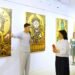 佛誕節結合藝術展 黃敏惠:讓大眾輕鬆親近佛法 12 IMG 3215