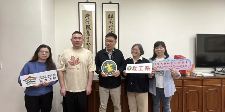 玄奘大學社工系育才有成 多位榮獲各項全國性獎項 展現專業實力 1 IMG 3380