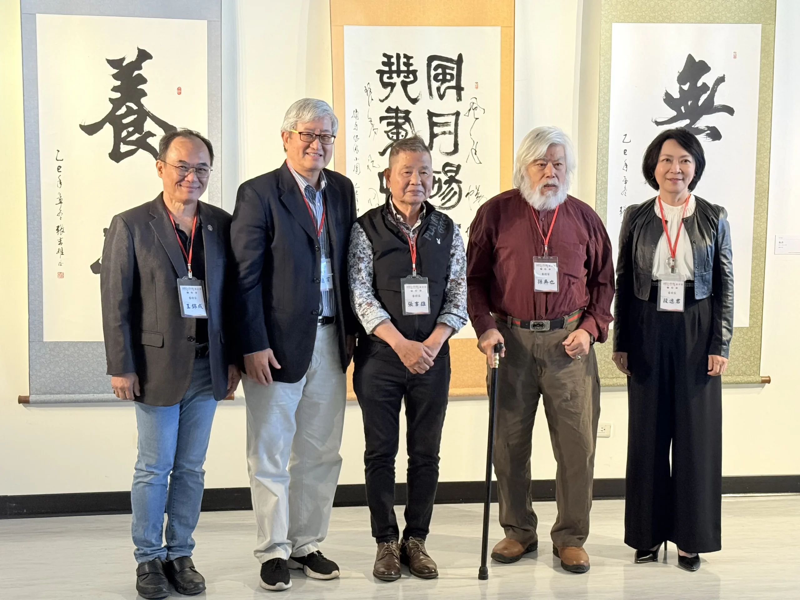 2026當代藝術邀請展隆重登場 王錦成等五位藝術家跨媒材對話 展現當代創作能量 1 IMG_3477