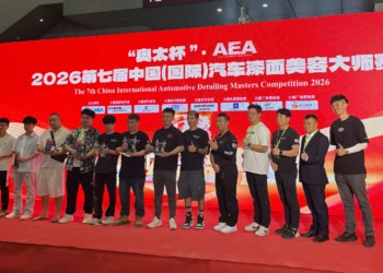 K-WAX 攜台灣汽美力量登上深圳AEA 2026國際舞台　