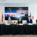 台美日跨海連線 陳其邁與亞利桑那州長、熊本縣知事 簽署三方合作備忘錄 12 台美日跨海連線 陳其邁與亞利桑那州長、熊本縣知事 簽署三方合作備忘錄