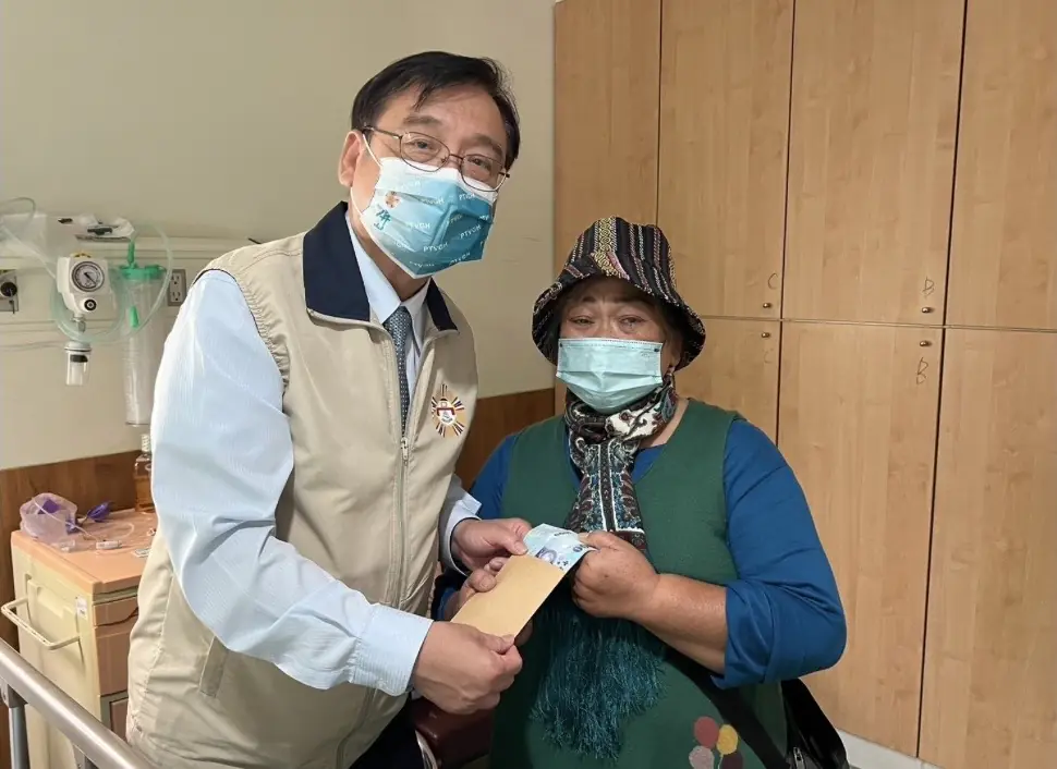 暖心守護不間斷 高雄市榮服處啟動急難救助 關懷榮民家庭 1 IMG_3534