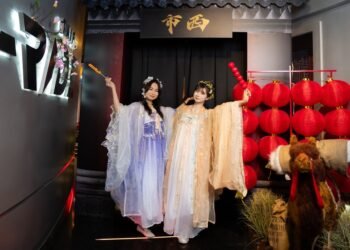 沉浸式飛行劇院《長安之上》登場　雙人898元暢遊盛唐！