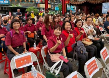 災害來臨怎麼辦？《全民安全指引》前進基隆　教導民眾防災自救
