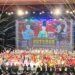 許志豪與蔡閨同框現身　基隆城隍爺大歌廳掀熱潮