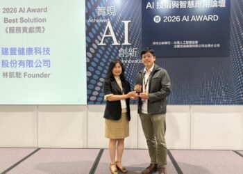 建豐健康科技AI應用獲肯定　拓展高齡照護場域多元可能