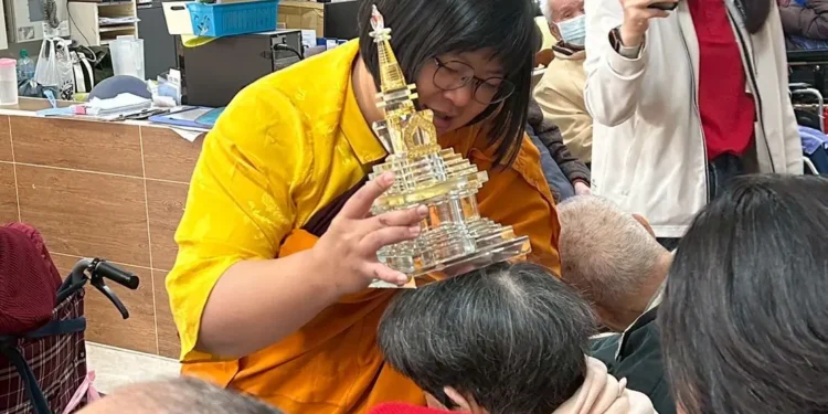黑面媽祖走進長照現場 「寶光宮」從法壇走到阿公、阿嬤身邊的慈悲實踐 1 IMG 3885 Y3HZTS