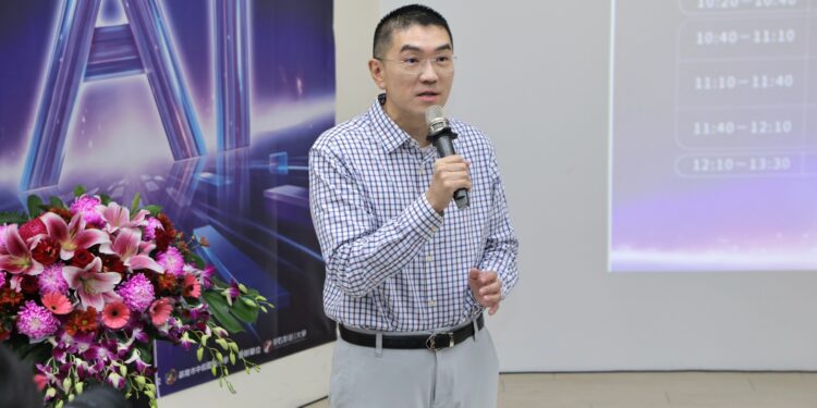 謝國樑表示，AI是城市升級關鍵，基隆以教育布局未來人才藍圖