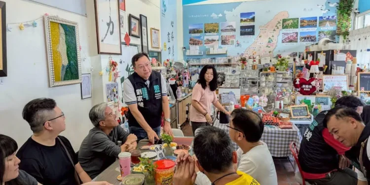 民眾黨高市議員佈局正式啟動 劉家榮：配合黨中央「可訓練可實作可勝選」