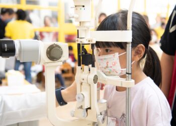 嘉義市啓動幼兒園散瞳視力篩檢　醫療、教育跨域合作守護幼童視力