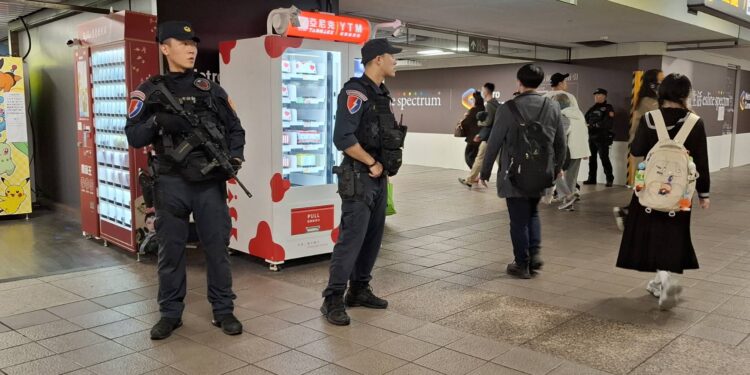 台北市昨天發生駭人隨機殺人案,北捷立即提升維安警戒