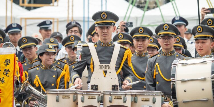 軍樂快閃對決!嘉義管樂節首迎陸海空三軍樂隊 街頭Battle震憾全場 17 IMG 4797
