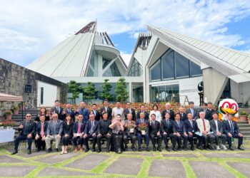 埔里鎮與日本出水市締結姊妹市九週年　捐贈麒麟花見證友誼長存