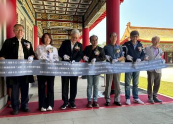 高雄市左營孔子廟邀請首展　 「成意十足－王錦成創作巡迴個展」　盛大登場