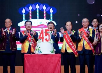 全國唯一五位總監典範　金龍獅子會第 45 屆授證盛大舉行　張孟傑會長領軍開創服務新紀元