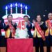 全國唯一五位總監典範 金龍獅子會第 45 屆授證盛大舉行 張孟傑會長領軍開創服務新紀元 13 全國唯一五位總監典範 金龍獅子會第 45 屆授證盛大舉行 張孟傑會長領軍開創服務新紀元