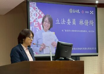 中共軍演應譴責　林倩綺批政府政策同步升高兩岸對立