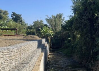 強化防洪兼顧生態　嘉市北排水圳頭里段護岸改善工程順利完工