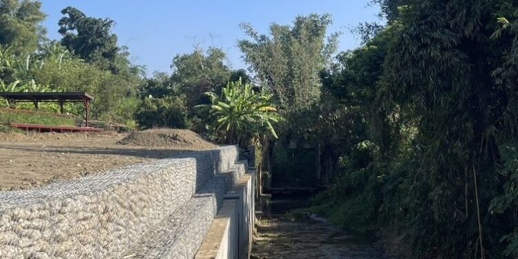 強化防洪兼顧生態 嘉市北排水圳頭里段護岸改善工程順利完工 1 IMG 5388 cxp7RX