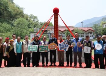 梅山吊橋災後復建工程開工　提升梅山部落交通安全
