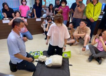 基隆市每小時2.3件救護案件　消防局呼籲學習CPR、禮讓救護車