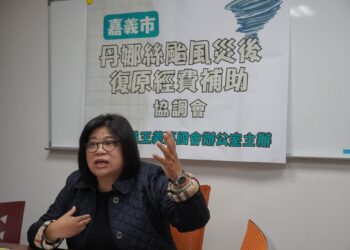 爭取災後重建經費　王美惠協調中央用預備金支援