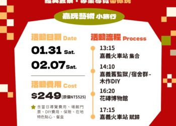 搭公車玩嘉義！「馬不停蹄來嘉遊」帶你輕鬆走讀城市
