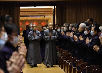 慈濟基隆區歲末祝福感恩會　凝聚善念迎新年