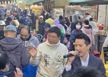 桃園市民喊「凍蒜」　何志偉罕見表態