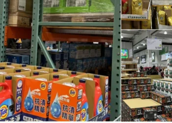 過年前好市多特價品搶超快　汰漬、星巴克、西雅圖成掃貨王