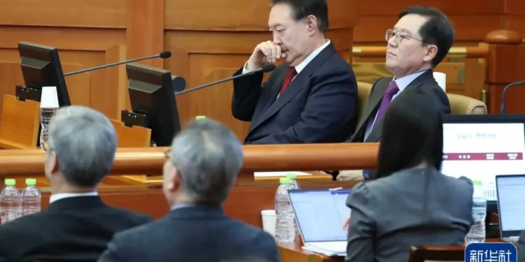 南韓前總統尹錫悅涉內亂首謀,檢方求處死刑(圖/翻攝新華社)