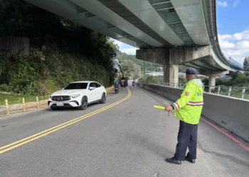 基隆市興隆街邊坡修復完成　15日傍晚恢復單線通車