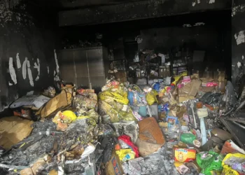 居家「火載量」過高成致命關鍵　基隆消防局：雜物堆積加速燃燒、阻礙逃生