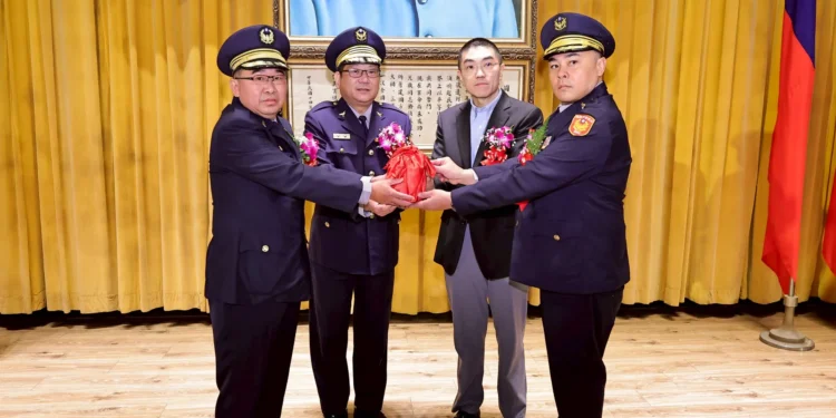 基市警局第三、第四分局長聯合交接 謝國樑期勉延續基隆治安穩定 1 IMG 6335 1 l3J0aO