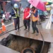 基隆八堵路破管停水　方定安現場督導盼台水加速修復