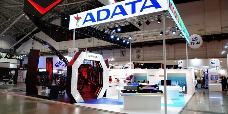DDR5黃金交叉、Flash需求反轉 威剛卡位高階模組搶攻AI記憶體超級循環 1 IMG 6442 nYmgww