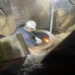 徹夜搶修基隆八堵路漏水管線 28日已恢復供水 16 徹夜搶修基隆八堵路漏水管線 28日已恢復供水