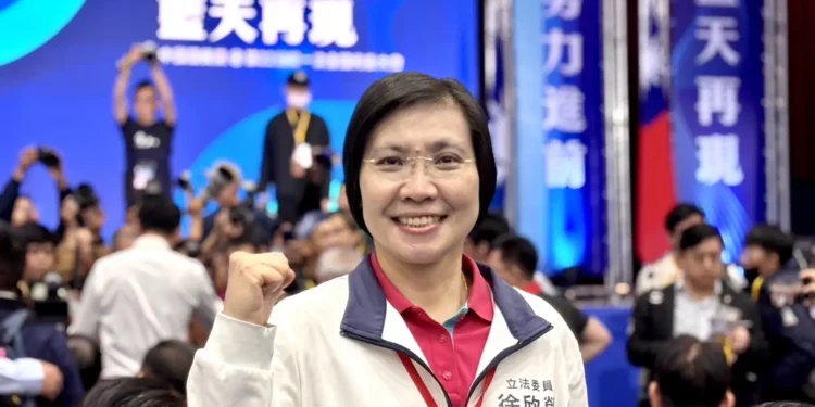 藍營竹縣長初選白熱化 徐欣瑩:認同陳見賢黨內開放參選 1 IMG 6545 2bX59n