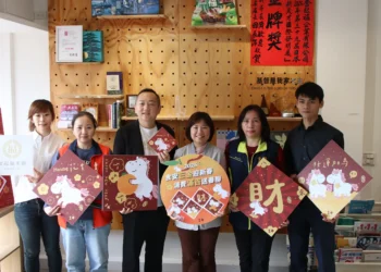 搭配普發6千元消費潮　嘉義市「食安三金」店家推滿額贈春聯