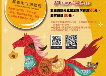 過年逛博物館拿購物金　嘉義市親子春節新玩法