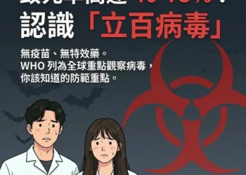 出國旅遊請當心！立百病毒感染症將列第五類法定傳染病